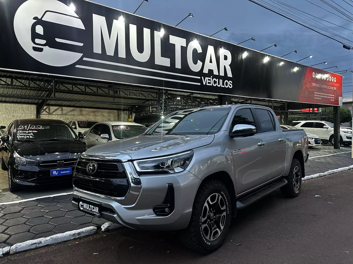 TOYOTA HILUX CDSRXA4FD ANO 2023/2024